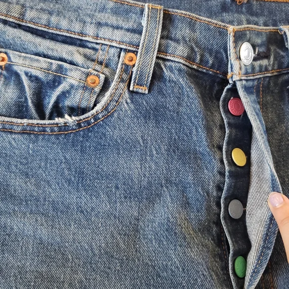 Levis 501 women's Jeans - size 28 - Picture 6 of 14